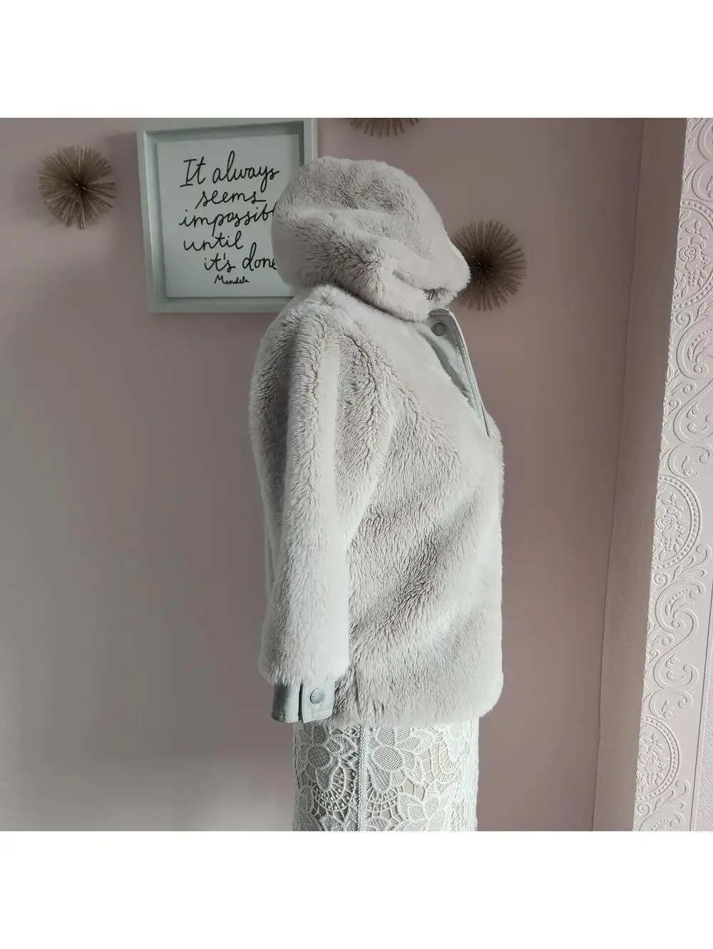 Beauitiful STELLA MCCARTNEY KIDS Jacket kids Stella McCartney Kids fur jacket 6
